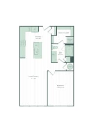  Floor Plan A1