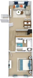  Floor Plan A1 Upgraded