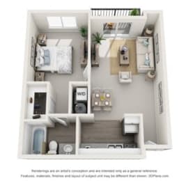 Floor Plan A1