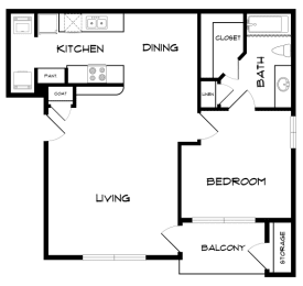  Floor Plan A1