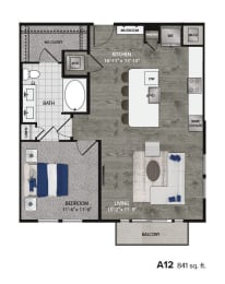  Floor Plan A12