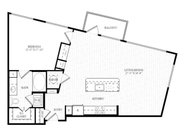 a blueprint of a floor plan of a house