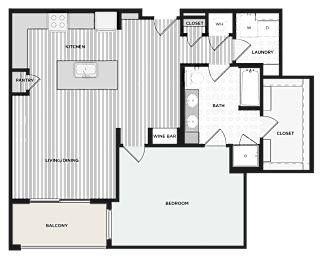  Floor Plan A13