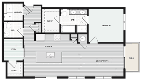  Floor Plan A14