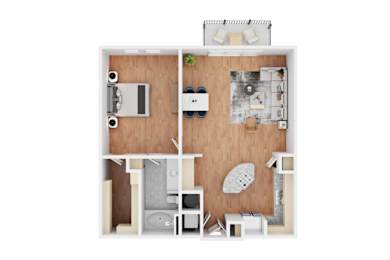  Floor Plan A14