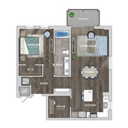  Floor Plan A14