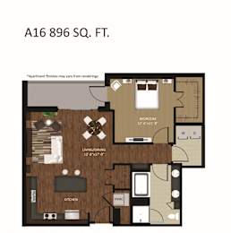  Floor Plan A16