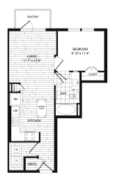  Floor Plan A1