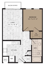  Floor Plan A1