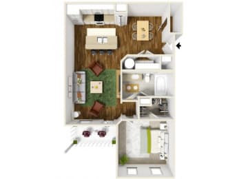  Floor Plan A1