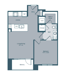  Floor Plan A1