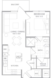  Floor Plan A1a