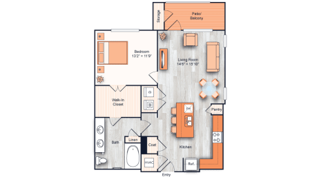 the floor plan of wyndham deerfield beach resort