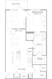  Floor Plan A1g
