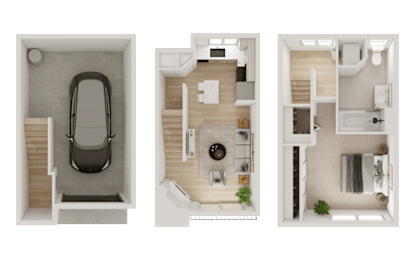  Floor Plan A2TH
