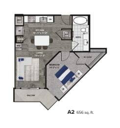  Floor Plan A2