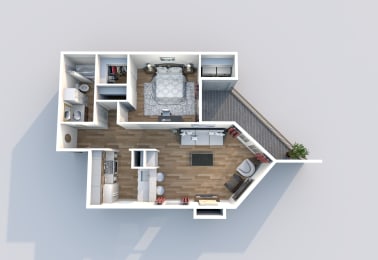  Floor Plan A2