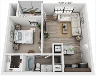  Floor Plan A2
