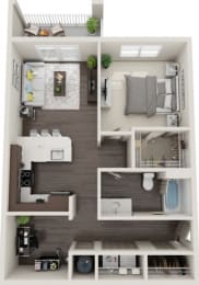  Floor Plan A2
