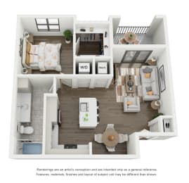  Floor Plan A2