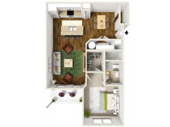  Floor Plan A2