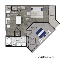  Floor Plan A2A
