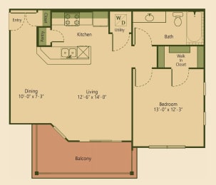  Floor Plan A2a