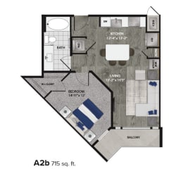 Floor Plan A2B