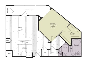  Floor Plan A2c