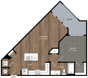 a3 floor plan in midland tx apartments