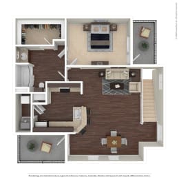  Floor Plan A3U