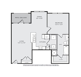 A black and white image of a floor plan for a house.