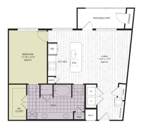  Floor Plan A3b