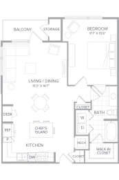  Floor Plan A3h