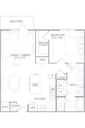  Floor Plan A4