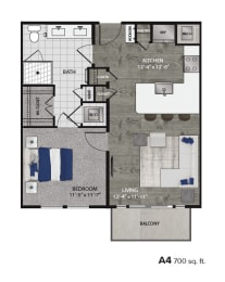  Floor Plan A4