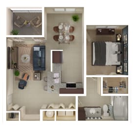  Floor Plan A2