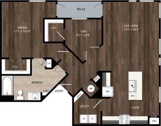 a1 floor plan | the edge at 450