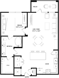 a floor plan of a house