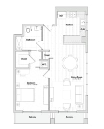 A4 Floorplan