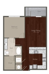 one bedroom apartments in uptown dallas