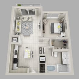  Floor Plan A4 | Elysian