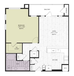  Floor Plan A6