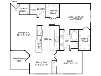  Floor Plan A6