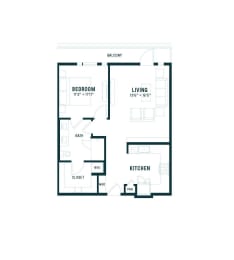  Floor Plan A6