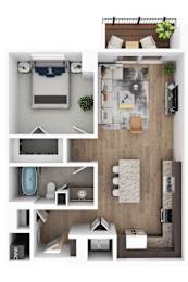 A series of images showing different rooms of a house.