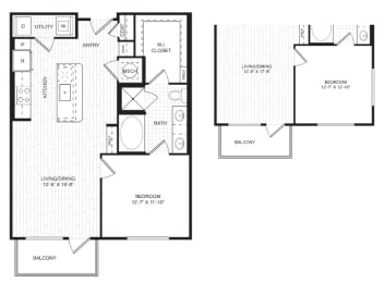  Floor Plan A6.1