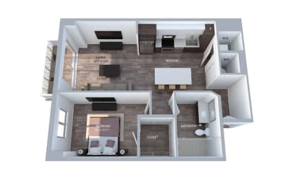  Floor Plan A7