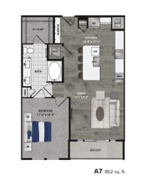  Floor Plan A7