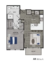  Floor Plan A8
